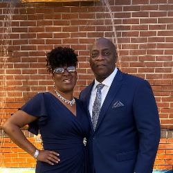 Cedric R. Tatum, Sr. Pastor & Dr. Vieshell M. Tatum